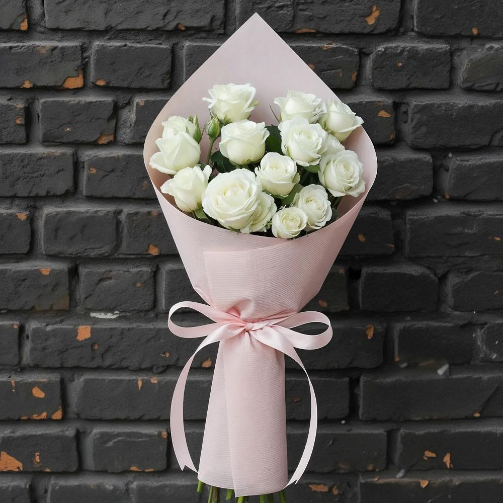 Букет цветов из: Розы в Талицы Пушкинского района