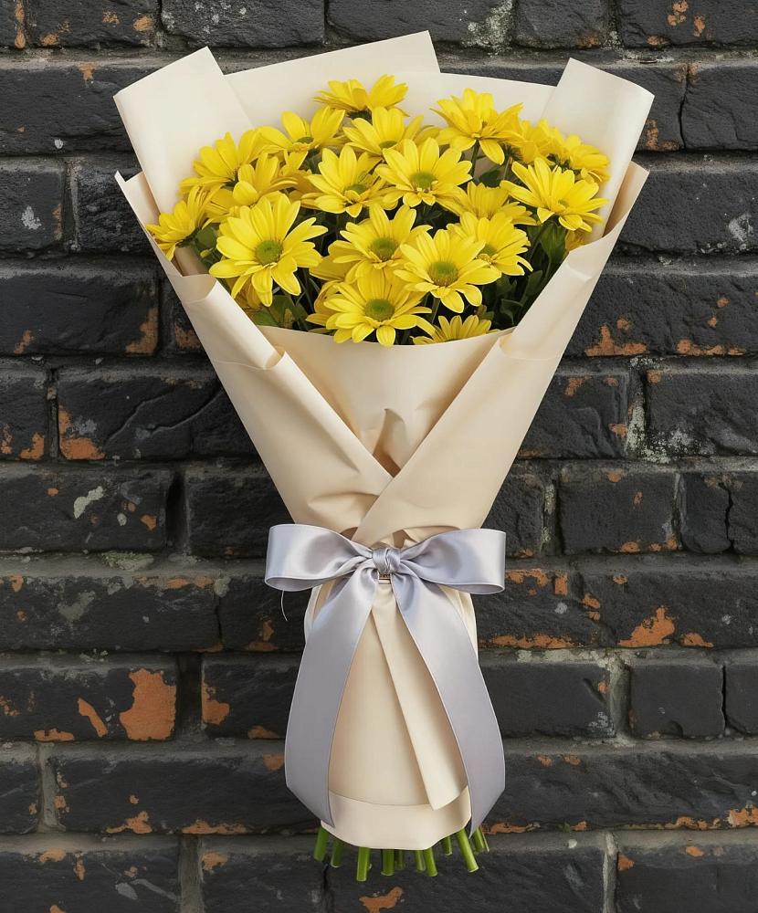 Букет цветов из: Хризантемы в Талицы Пушкинского района