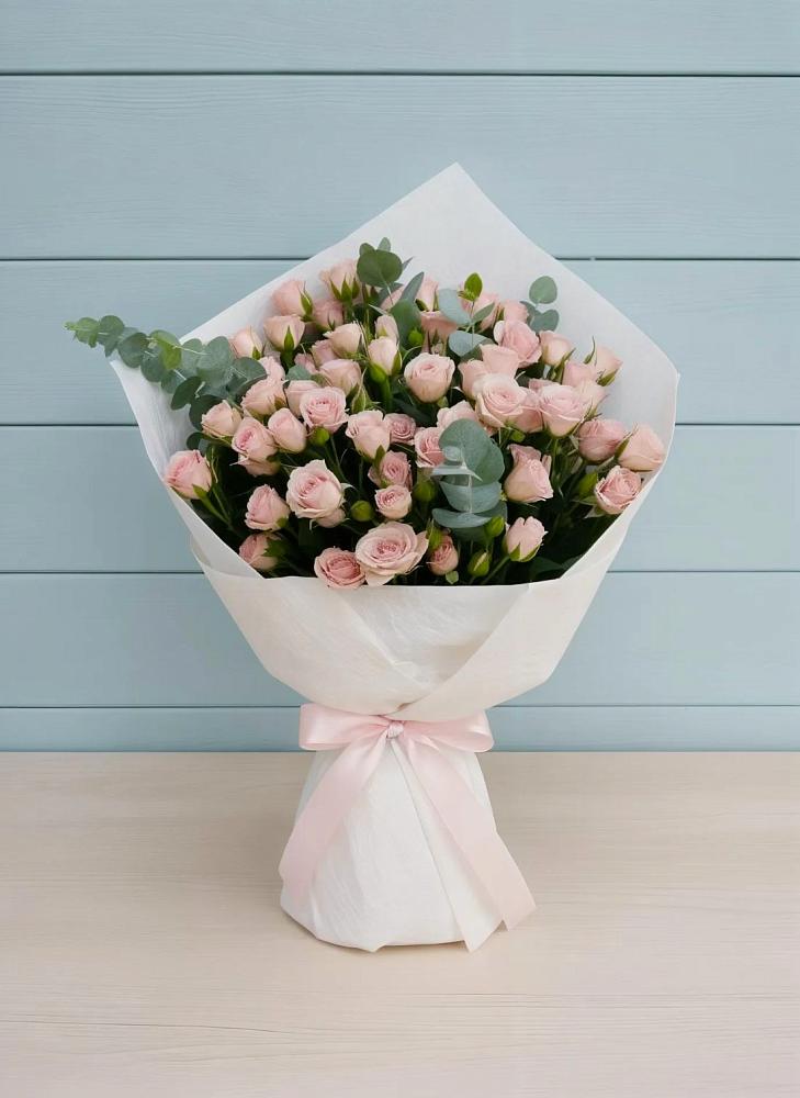 Букет цветов из: Розы в Талицы Пушкинского района