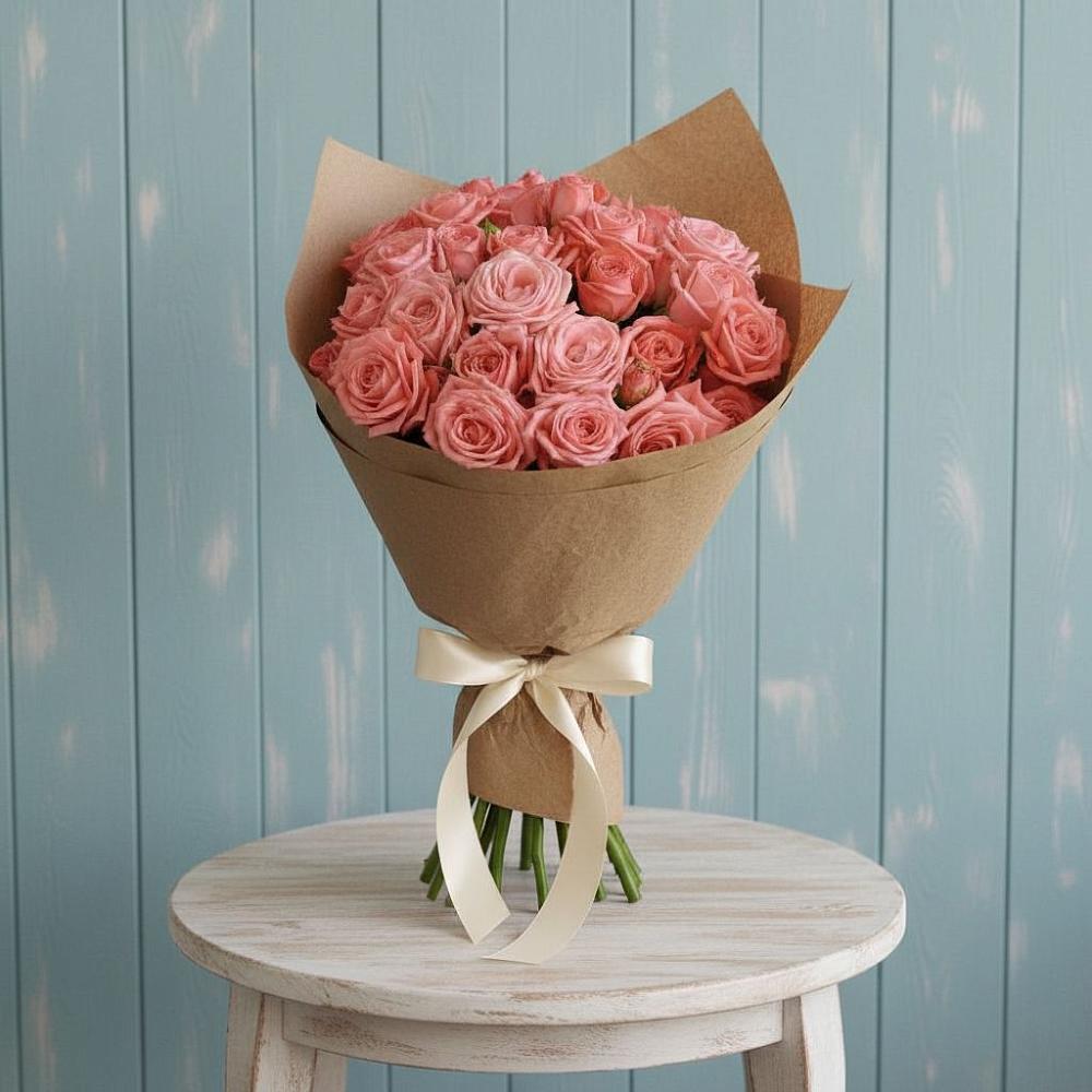 Букет цветов из: Розы в Талицы Пушкинского района