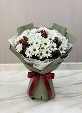 Букет цветов из:  Хризантемы #REPLACE_PRED# Талицы Пушкинского района