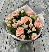 Букет цветов из:  Розы в Талицы Пушкинского района
