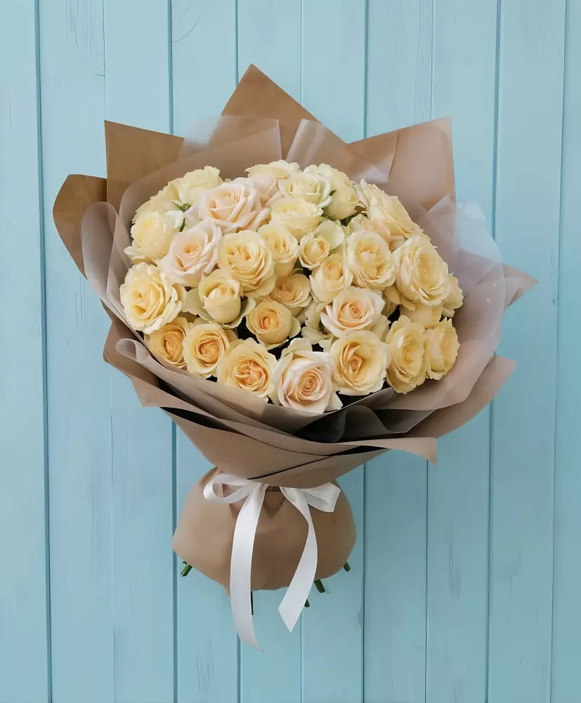 Букет Кремовое облако в Талицы Пушкинского района