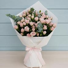 Букет цветов из:  Розы в Талицы Пушкинского района