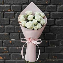 Букет цветов из:  Розы #REPLACE_PRED# Талицы Пушкинского района