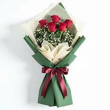 Букет цветов из:  Розы в Талицы Пушкинского района