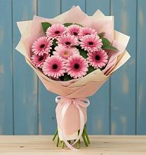 Букет цветов из:  Герберы в Талицы Пушкинского района