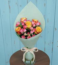 Букет цветов из:  Розы в Талицы Пушкинского района