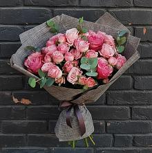 Букет цветов из:  Розы #REPLACE_PRED# Талицы Пушкинского района
