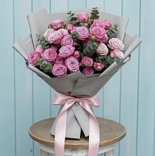 Букет цветов из:  Розы в Талицы Пушкинского района