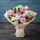 Букет цветов из: Хризантемы, Альстромерии и Розы в Талицы Пушкинского района